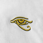 Pollogie™ Eye Of Horus Embroidered T-Shirt