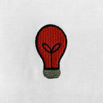 Pollogie™ Bulb Embroidered T-Shirt