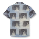 Pollogie™ Colorful Grey Button Shirt