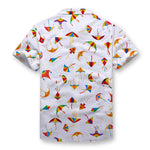 Pollogie™ Kites Pattern Button Shirt