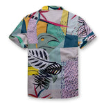Pollogie™ Abstract Dots Button Shirt
