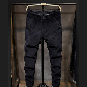 Pollogie™ Corduroy Slim-Fit Pants