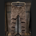 Pollogie™ Corduroy Slim-Fit Pants