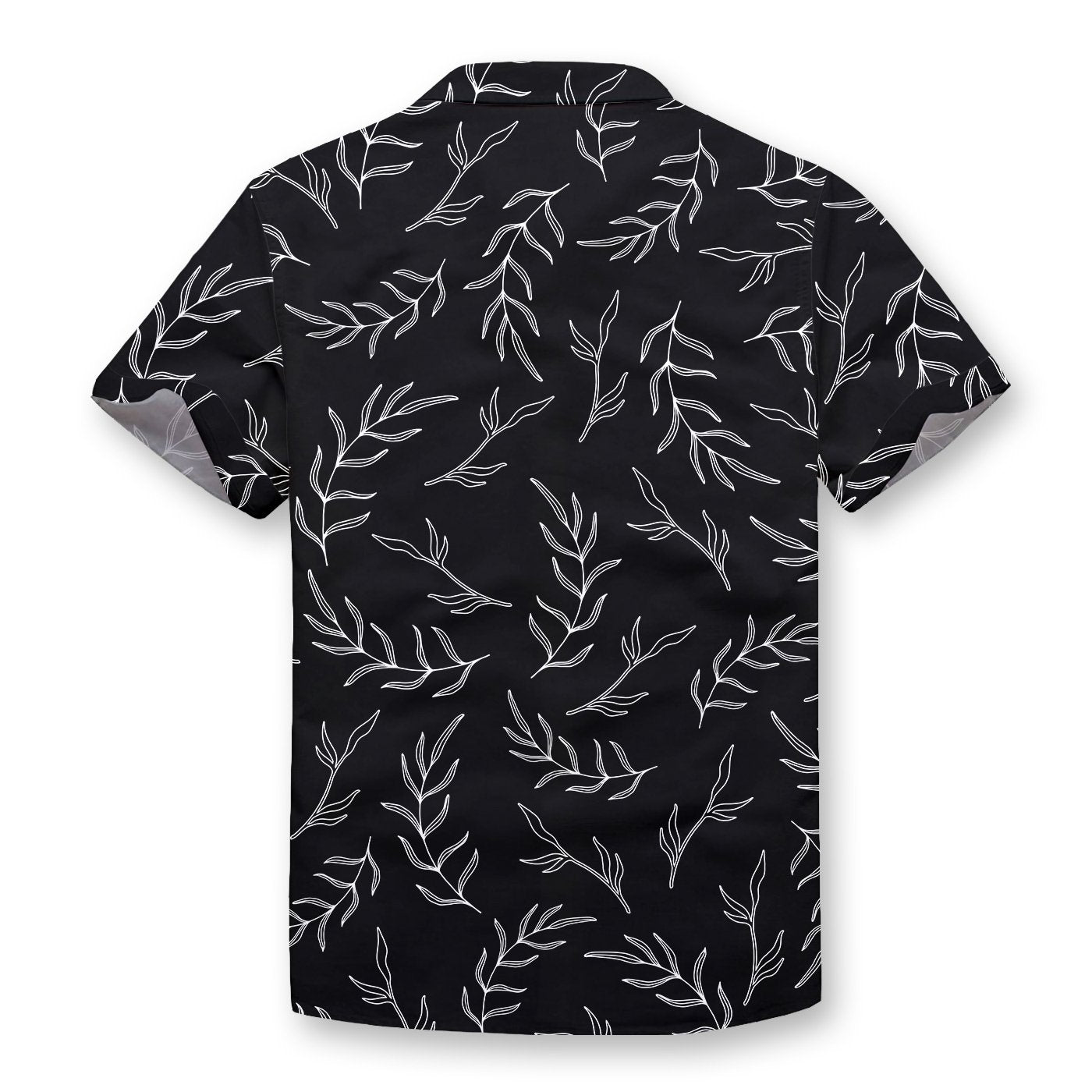 Pollogie™ Stem Pattern Button Shirt