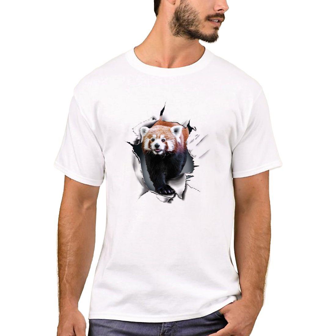 Pollogie™ Red Pandas Forever T-Shirt