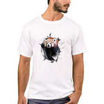 Pollogie™ Red Pandas Forever T-Shirt