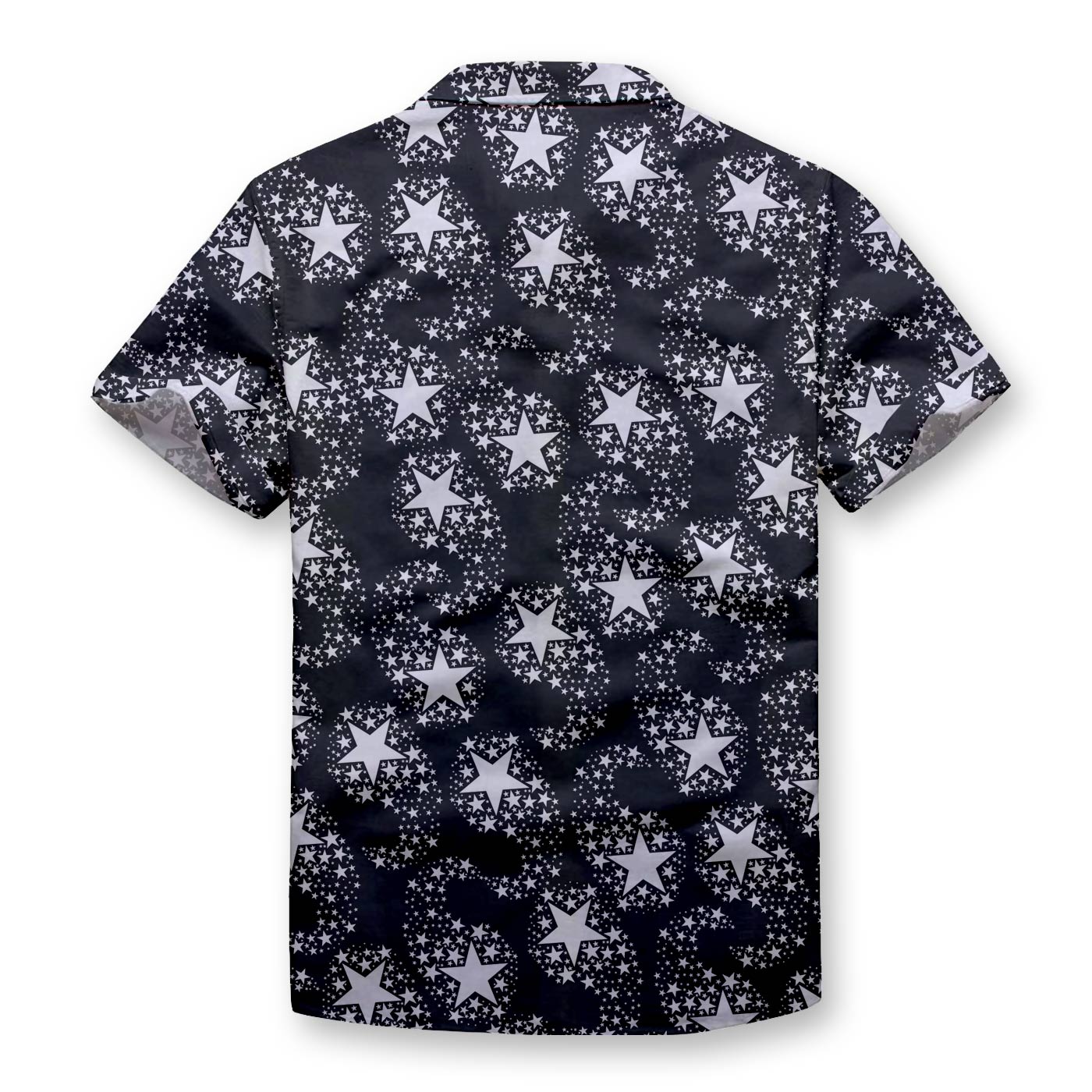 Pollogie™ Comet Pattern Button Shirt