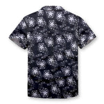 Pollogie™ Comet Pattern Button Shirt
