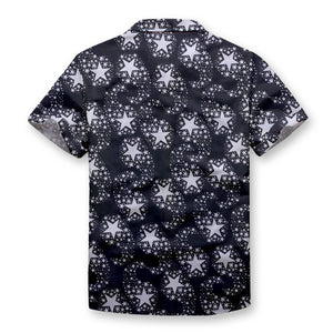 Pollogie™ Comet Pattern Button Shirt