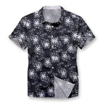 Pollogie™ Comet Pattern Button Shirt