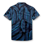 Pollogie™ Blue Fur Button Shirt