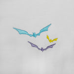Pollogie™ Bats Embroidered T-Shirt