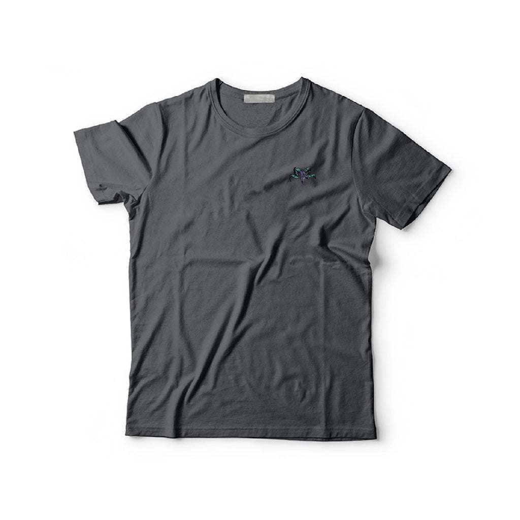 Pollogie™ Animal Skull Embroidered T-Shirt