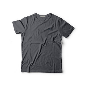 Pollogie™ Animal Skull Embroidered T-Shirt