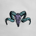 Pollogie™ Animal Skull Embroidered T-Shirt