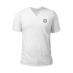 Pollogie™ Tiger Embroidered V-Neck T-Shirt
