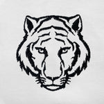 Pollogie™ Tiger Embroidered V-Neck T-Shirt