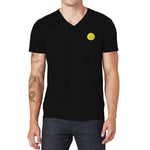 Pollogie™ Citron Embroidered V-Neck T-Shirt