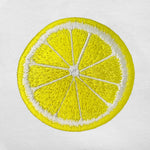 Pollogie™ Citron Embroidered V-Neck T-Shirt
