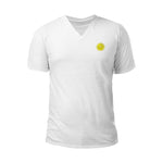 Pollogie™ Citron Embroidered V-Neck T-Shirt