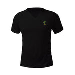 Pollogie™ Cactus Embroidered V-Neck T-Shirt