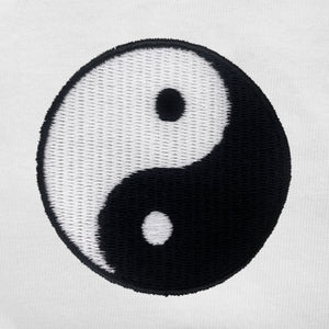 Pollogie™ Balance Embroidered V-Neck T-Shirt