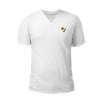 Pollogie™ Sunflower Embroidered V-Neck T-Shirt