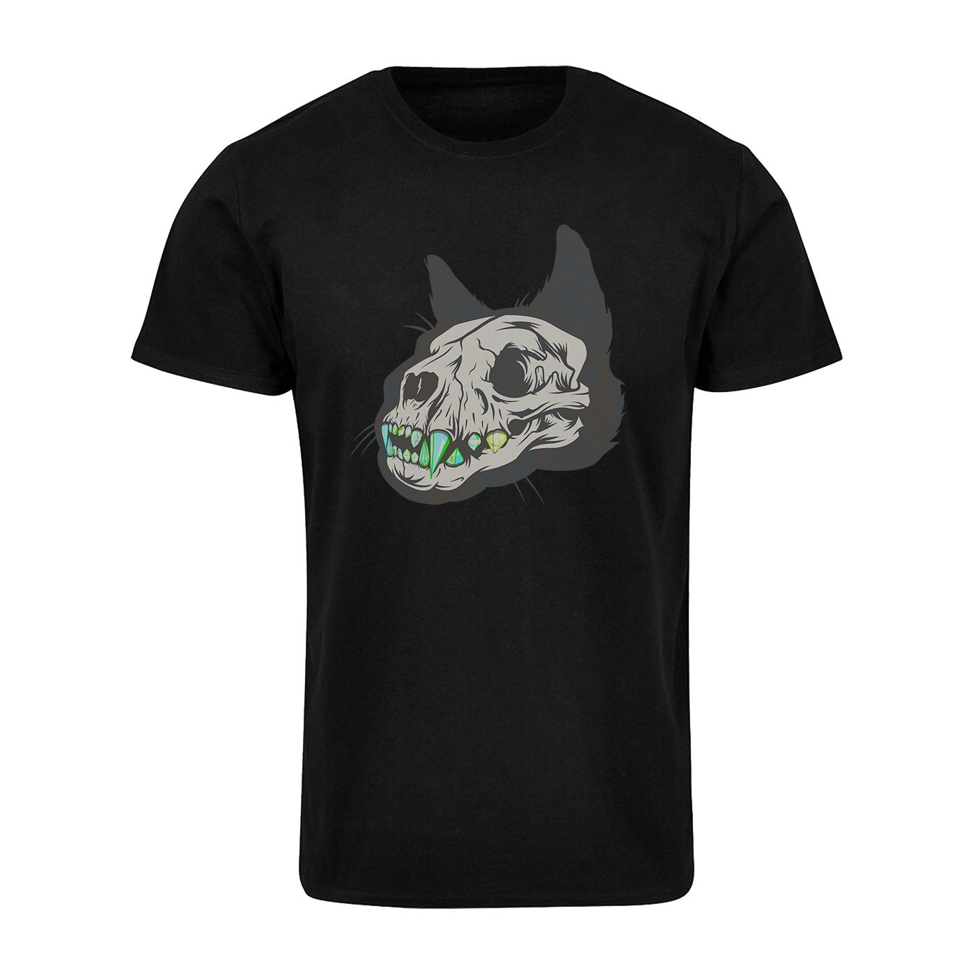 Pollogie™ Cat Skull T-Shirt