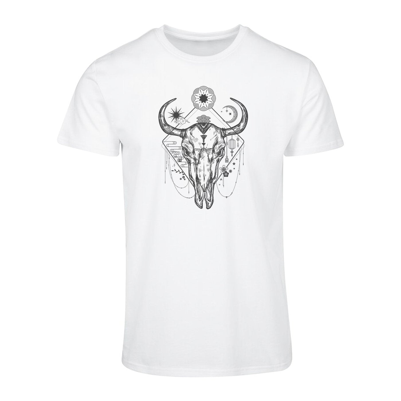 Pollogie™ Buffalo Skull T-Shirt