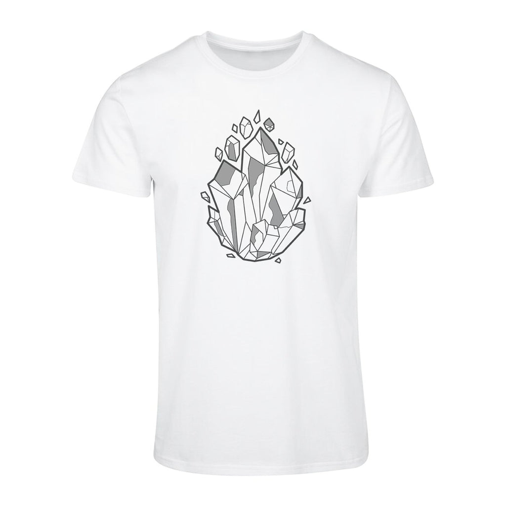 Pollogie™ Geometric Crystals T-Shirt