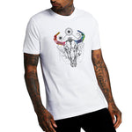Pollogie™ Crystal Buffalo Skull T-Shirt