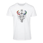 Pollogie™ Crystal Buffalo Skull T-Shirt