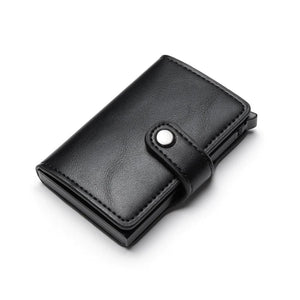 Pollogie™ Leather Card Holder Wallet