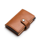 Pollogie™ Leather Card Holder Wallet