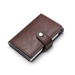 Pollogie™ Leather Card Holder Wallet