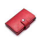Pollogie™ Leather Card Holder Wallet