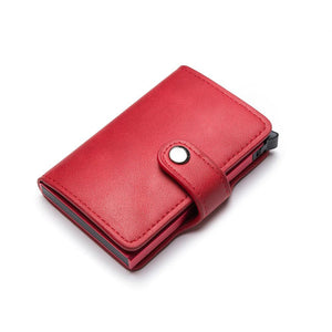 Pollogie™ Leather Card Holder Wallet