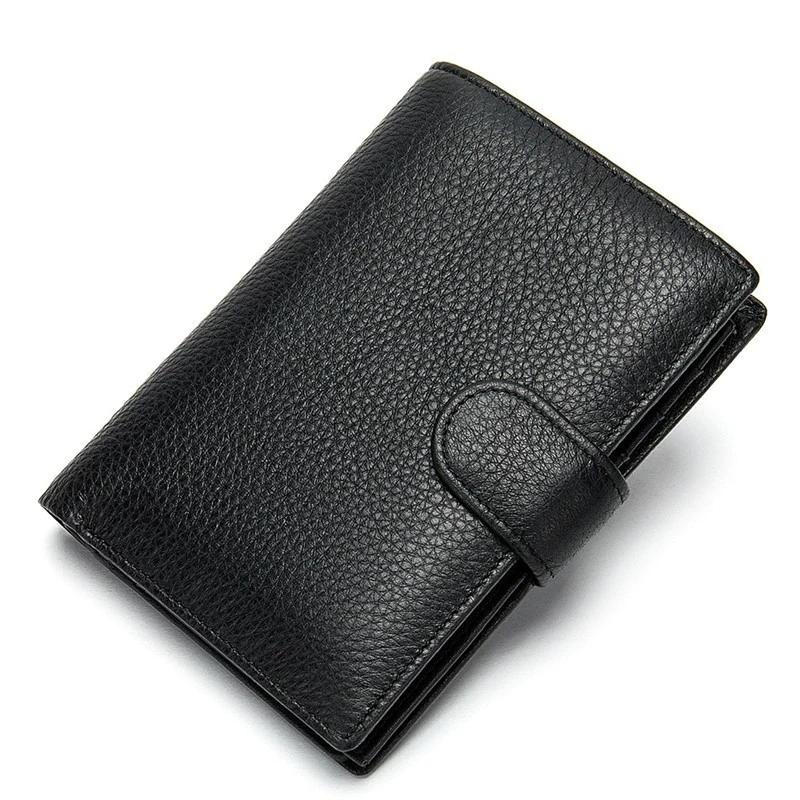 Pollogie™ Minimalist Leather Wallet