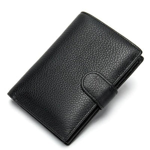 Pollogie™ Minimalist Leather Wallet