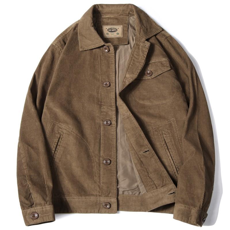 Pollogie™ Retro Corduroy Jacket