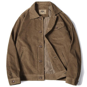 Pollogie™ Retro Corduroy Jacket