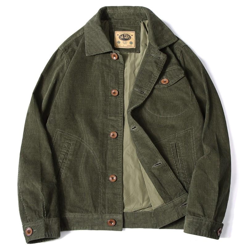 Pollogie™ Retro Corduroy Jacket