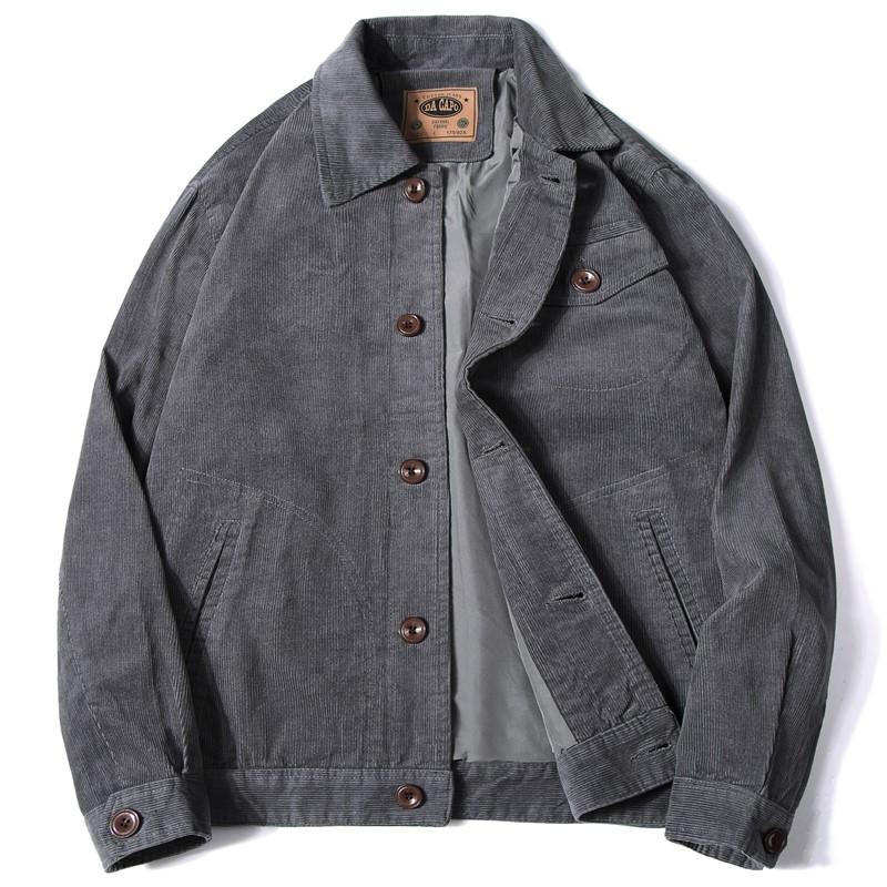 Pollogie™ Retro Corduroy Jacket