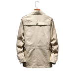 Pollogie™ Elegant Wide-Lapel Overcoat