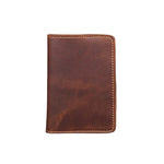 Pollogie™ Leather Travel Wallet