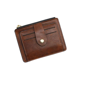 Pollogie™ Card Holder Slim Leather Wallet