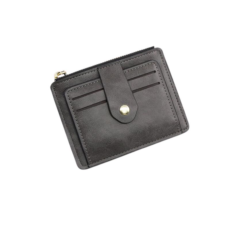 Pollogie™ Card Holder Slim Leather Wallet