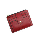 Pollogie™ Card Holder Slim Leather Wallet