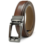 Pollogie™ Metal Buckle Leather Belt