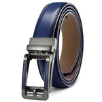 Pollogie™ Metal Buckle Leather Belt